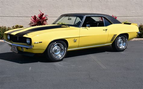 The refreshed 2019 chevrolet camaro is going to this year's speciality equipment market association (sema) show. 1969 Daytona Yellow Chevy Camaro For Sale