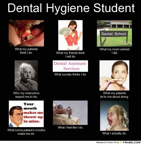 Living The Dream And Keeping It Clean Dental Hygiene Memes