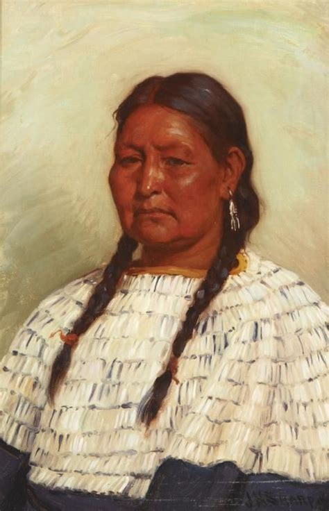 Wife Of Chief Little Wolf Cheyenne Native American Women American