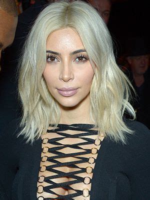 How To Not Make The Hair Color Mistake Kim Kardashian Did Kardashian Hair Color Kim
