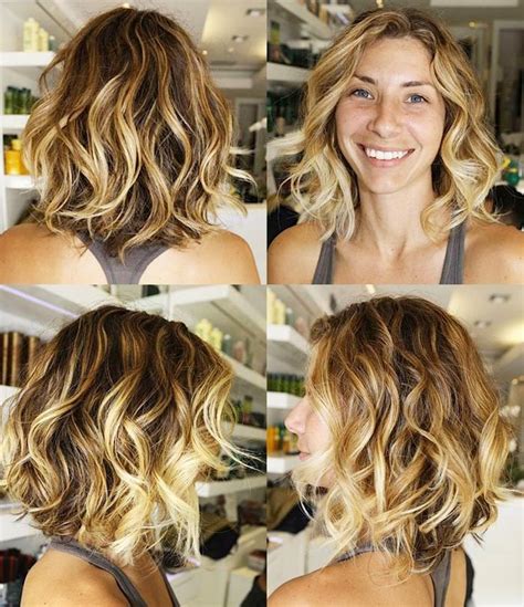 15 Inspirations Blow Dry Short Curly Hair