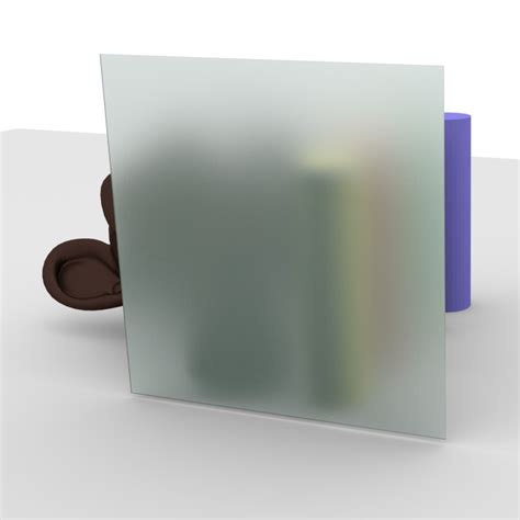 Blend Swap Frosted Glass