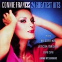 24 Greatest Hits : Connie Francis | HMV&BOOKS online - PLATCD3910