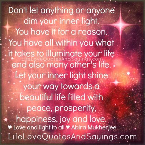 Quotes About Love And Light Quotesgram