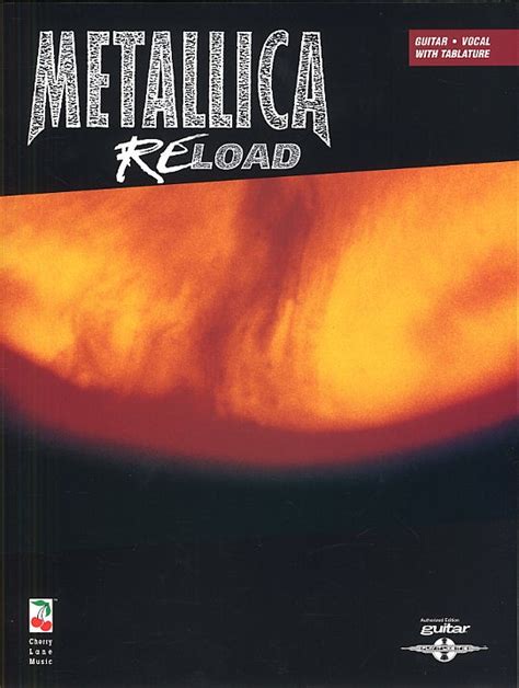 Metallica Reload Guitar Tab Sheet Music From Music Exchange