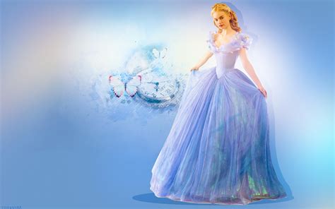 Cinderella 2015 Cinderelia Wallpaper 39626570 Fanpop