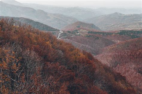 View From The Mountain Del Colaborador De Stocksy Dimitrije Tanaskovic Stocksy