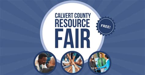 Calvert County Community Resource Fair On Friday October 15 2021