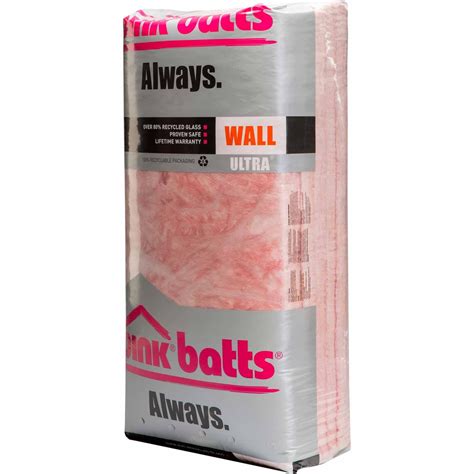 Pink Batts Ultra Wall Insulation Floor And Wall Insulation Mitre 10