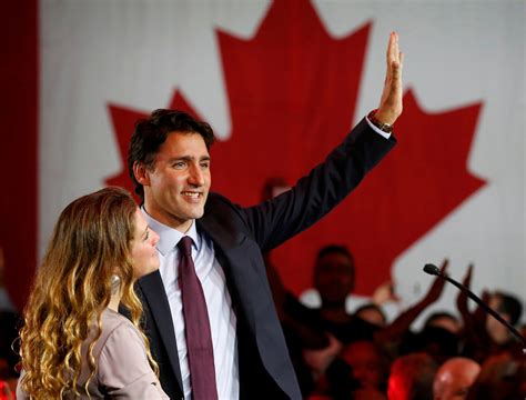 Justin Trudeau Elected As Canadas Next Prime Minister The Washington Post