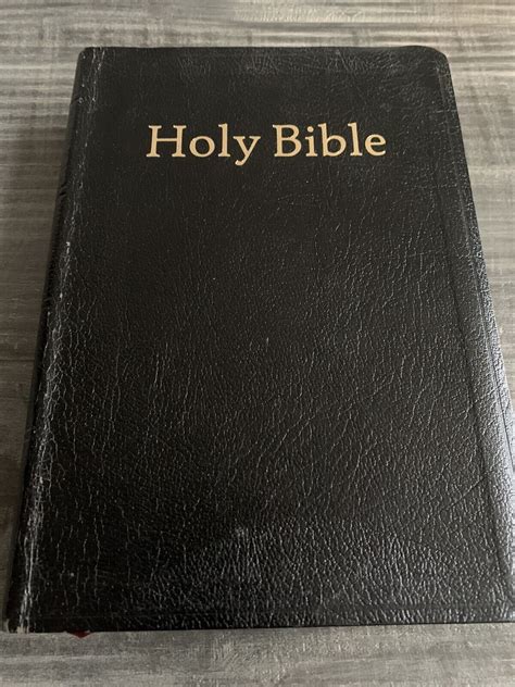 New American Bible Catholic Edition Giant Print Genuine Bonded Leather