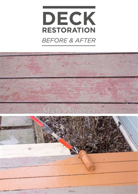 Wood Deck Restoration With Behr Deckover Deck Restoration Behr