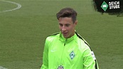 Marco Friedl: Erste Trainings-Eindrücke des Werder-Neuzugangs - YouTube