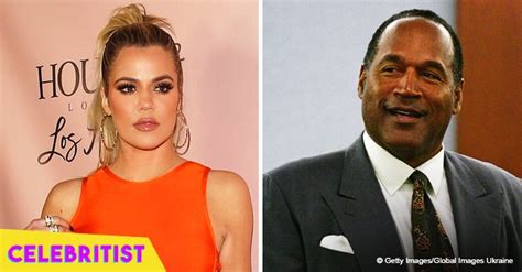 khloé kardashian reveals dna test result after long held speculation that her father is oj simpson