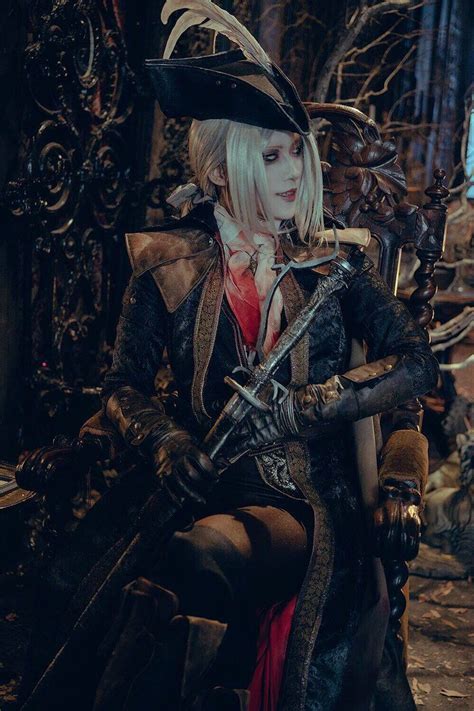 Lady Maria From Boodborne Incredible Cosplay By Halt Fantasy