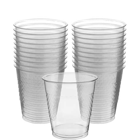 Clear Plastic Cups 20ct 12oz Party City Canada