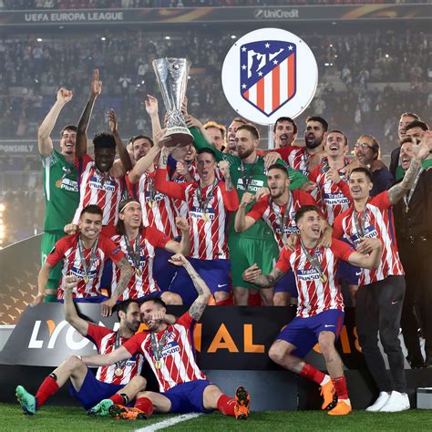 We Finished The Season Second In The Uefa Ranking Club Atlético De