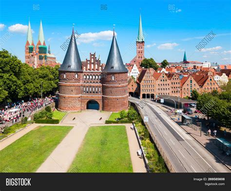 Holsten Gate Or Holstein Tor Or Later Holstentor Is A City Gate And