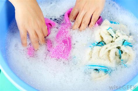 Thus, by washing clothes in cold water, colors last longer and clothes retain their size and shape. What Is Washing Powder? (with pictures)