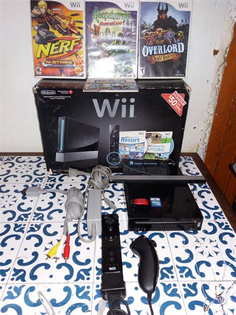 Todos los juegos de nintendo wii. Nintendo Wii Con Disco Externo 1tb Con Juegos + Regalos ...