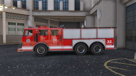 Fictional Lafd Livery For Heavy Rescue Vehicle Gta5