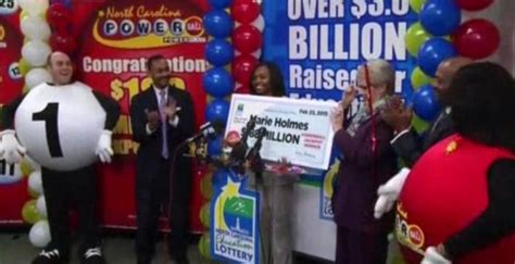 Nc Mom Claims One Third Of 564 Million Powerball Drawing