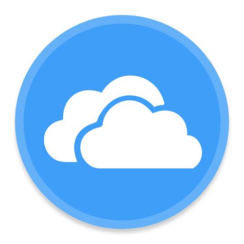 Onedrive Icon Download 116847 Free Icons Library