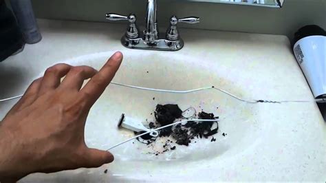 Bathroom Sink Clogged With Black Stuff Everything Bathroom