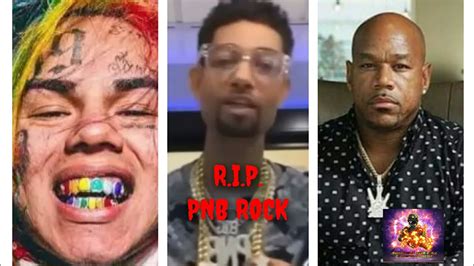 Tekashi 69 Trolls The Dh Of Pnb Rock And The Reason Why Wack 100