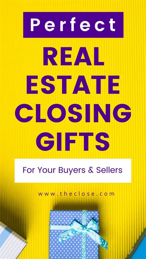 The Best Worst Real Estate Closing Gifts The Close In
