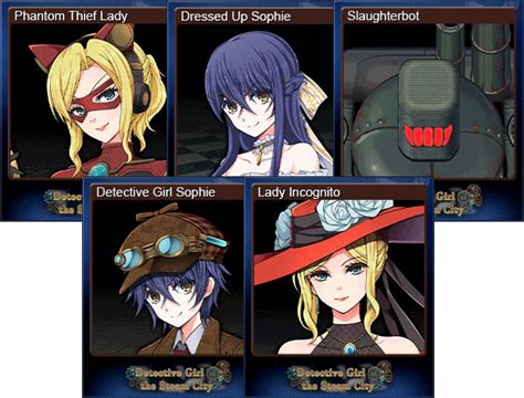 Detective Girl Of The Steam City Steam Solo
