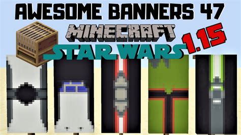 5 Awesome Minecraft Banner Designs With Tutorial 47 Loom Youtube