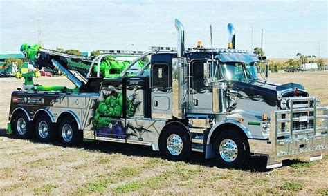 Rotator Tow Truck Australia Limited Lily Trucking