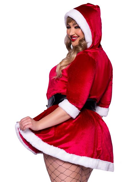 Plus Size Mrs Claus Costume Santa Costumes Leg Avenue