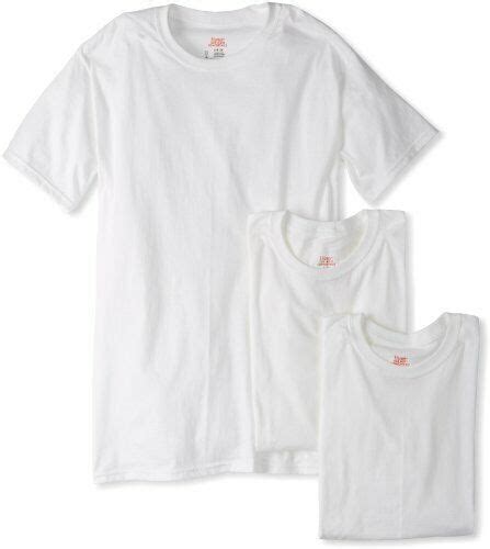 Hanes Mens Big And Tall White 3 Pack Crewneck Cotton T Shirts 3x Ebay