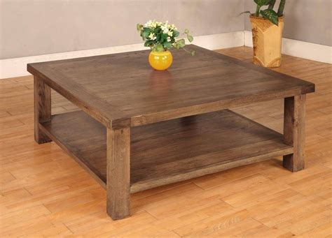 I needed a new coffee table since my oldest daughter. 30 Ideas of Rustic Wood Diy Coffee Tables