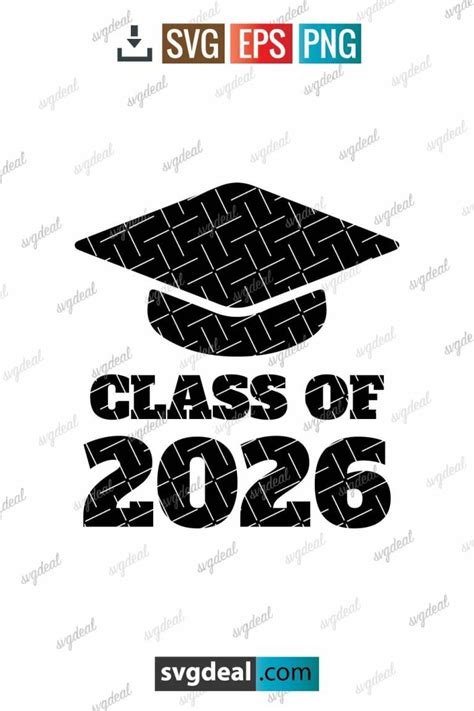 Free Class Of 2026 Svg