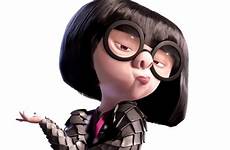 edna mode incredibles auntie off los short disney pixar increíbles