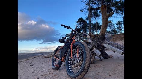 Back On The Beach With The Surly Fatbikes Youtube