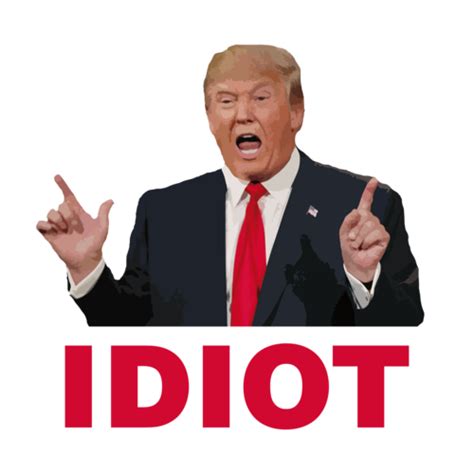 Trump Idiot T Shirt