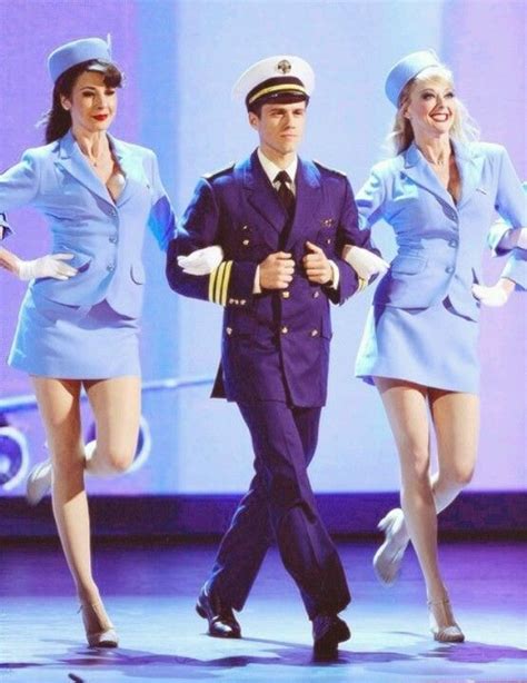 Aaron Tveit Catch Me If You Can Literally I Dont Understand How This