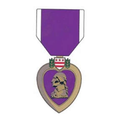 Purple Heart Medal Decal 6 X 2 34 Sgt Grit