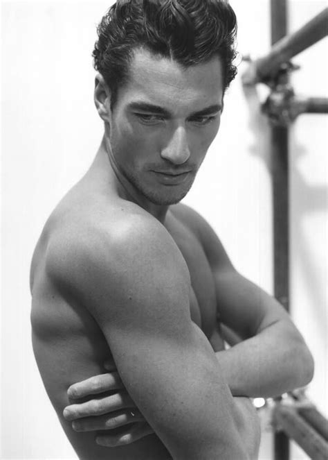 model of the day david gandy by dolce and gabbana daily squirt