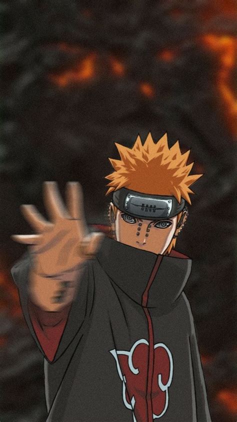 Pain From Naruto Wallpapers Wallpaper Cave