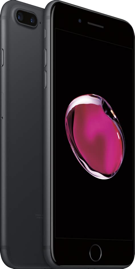 Best Buy Apple Iphone 7 Plus 256gb Black Atandt Mn4e2lla