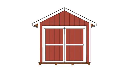 10x20 Garden Shed Plans Etsy