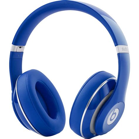 Beats By Dr Dre Studio Wired Over Ear Headphones Blue