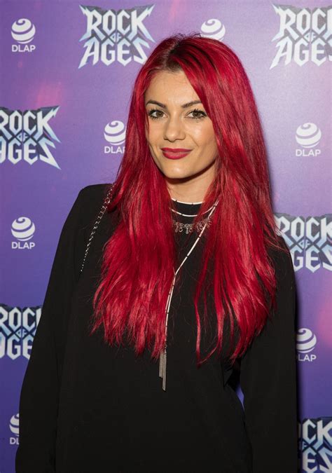 Dianne Buswell At Rock Of Ages Press Night In London 02262019