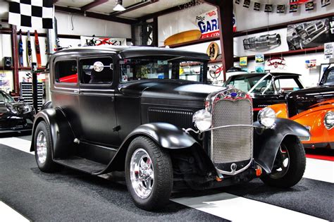 1930 Model A Tudor Sedan Hot Rod For Sale