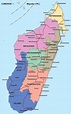 Mapa de Madagascar - datos interesantes e información sobre el país